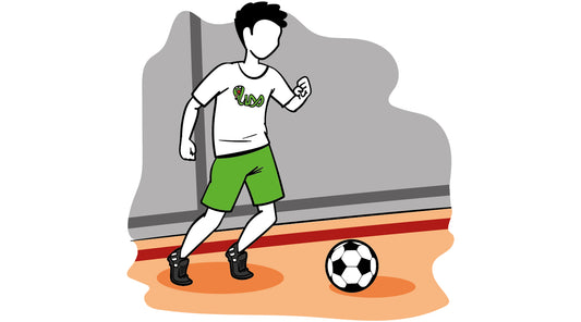 How to get better at dribbling a football