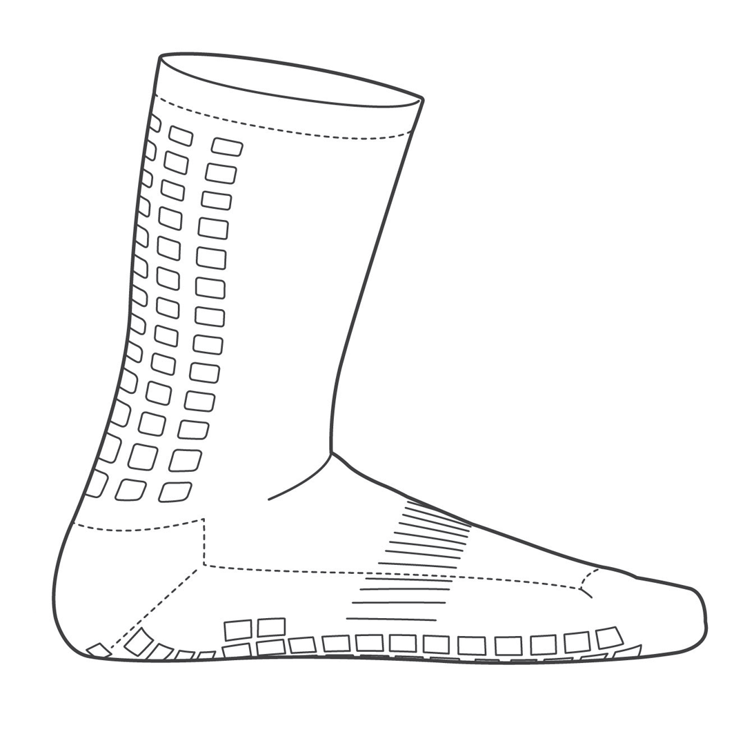Anti Slip Soccer Socks