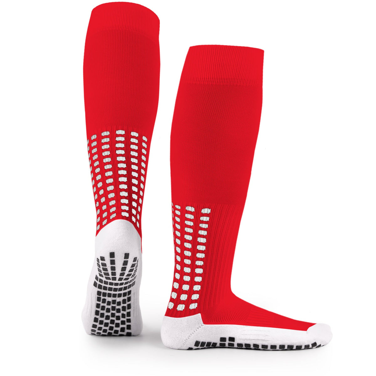 Lux Anti Slip Soccer Socks,Non Slip Football/Basketball/Hockey Sports Grip Pads Socks