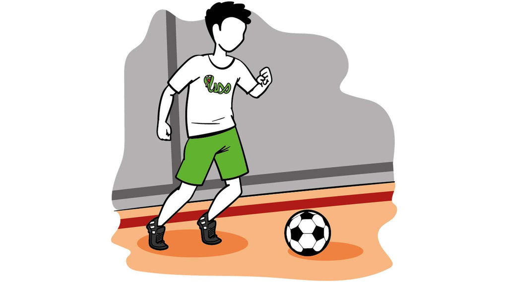 How to get better at dribbling a football