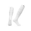 Football Grip Socks – Scrunch – White