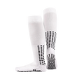 Football Grip Socks – Knee – White