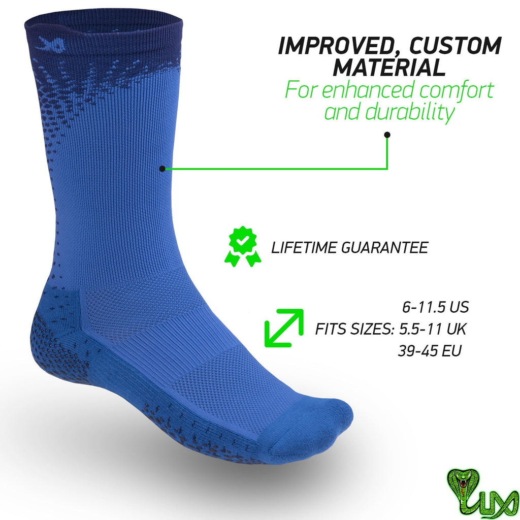 V2 Anti Slip Soccer Socks - LUX