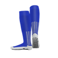 Soccer Grip Socks – Knee – Blue