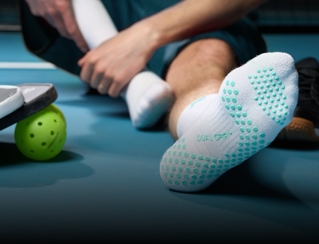 Pickleball Grip Socks