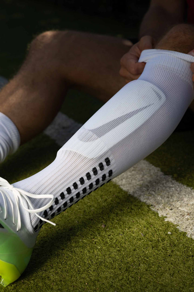 Lux Sports Soccer Grip Knee Socks - Black : Target