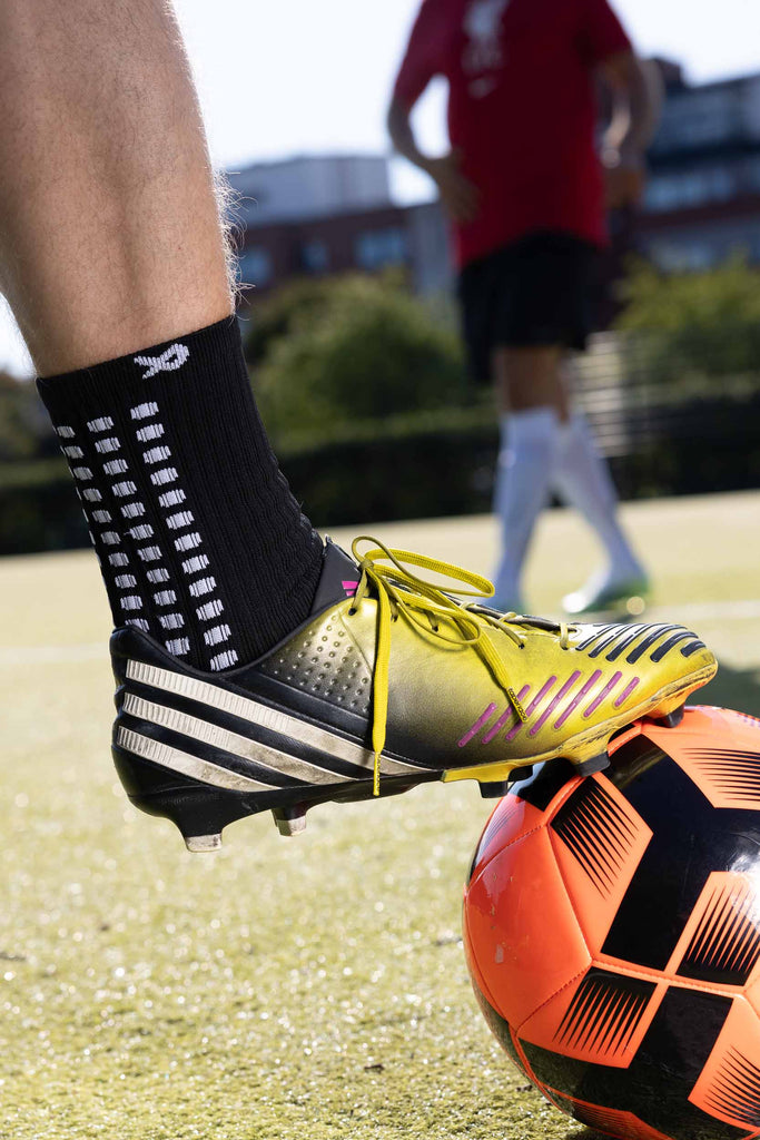 LUX Anti Slip Soccer Socks,Non Slip Football/Basketball/Hockey Sports Grip  Pads Socks…