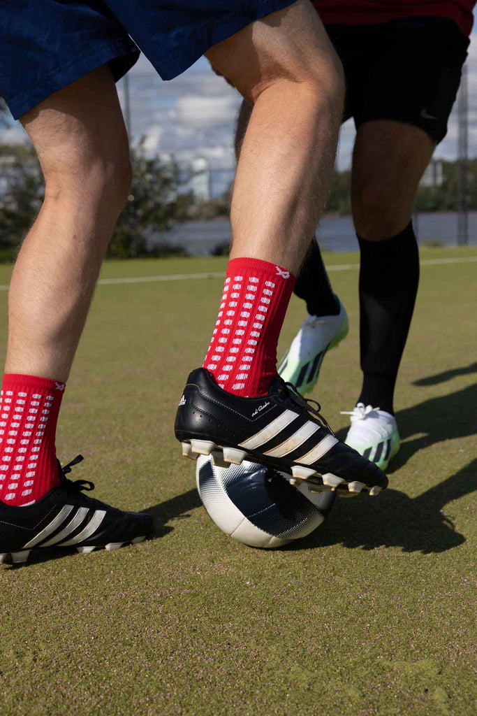 Buy LUX Anti Slip Soccer Socks,Non Slip Football/Basketball/Hockey Sports Grip  Socks at