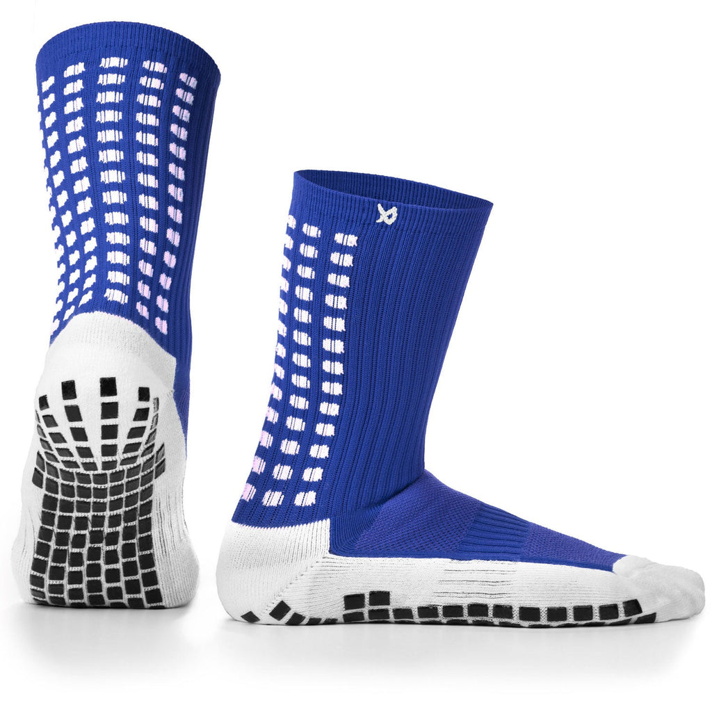 Gain The Edge Grip Socks for Men - Anti-Slip Athletic Socks for Soccer &  Other Sports - Grip & Comfort For Kids & Adult : : Fashion