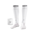 Football Sleeves – White