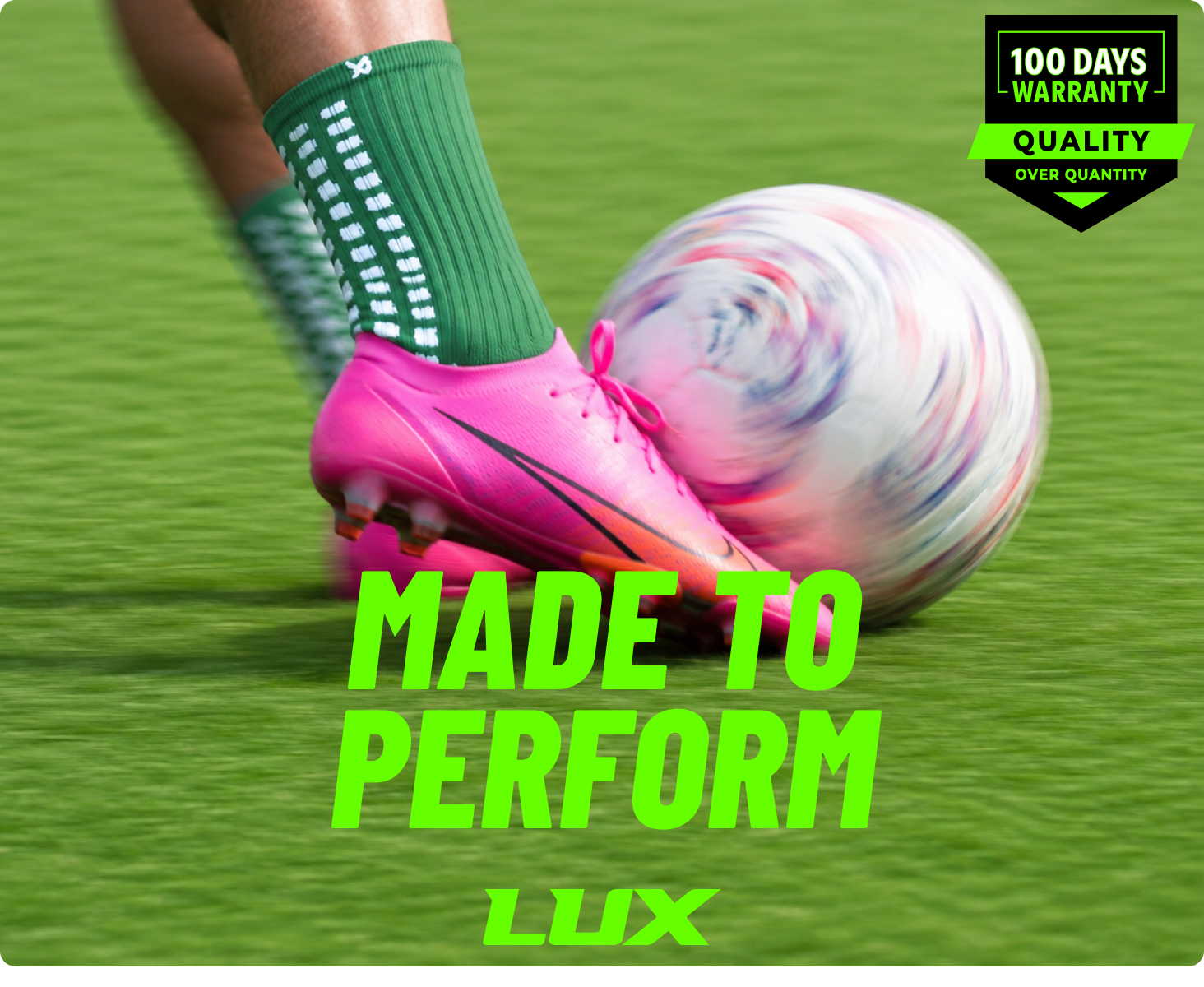 LUX A+ content – Calf Green – desktop module 01-02