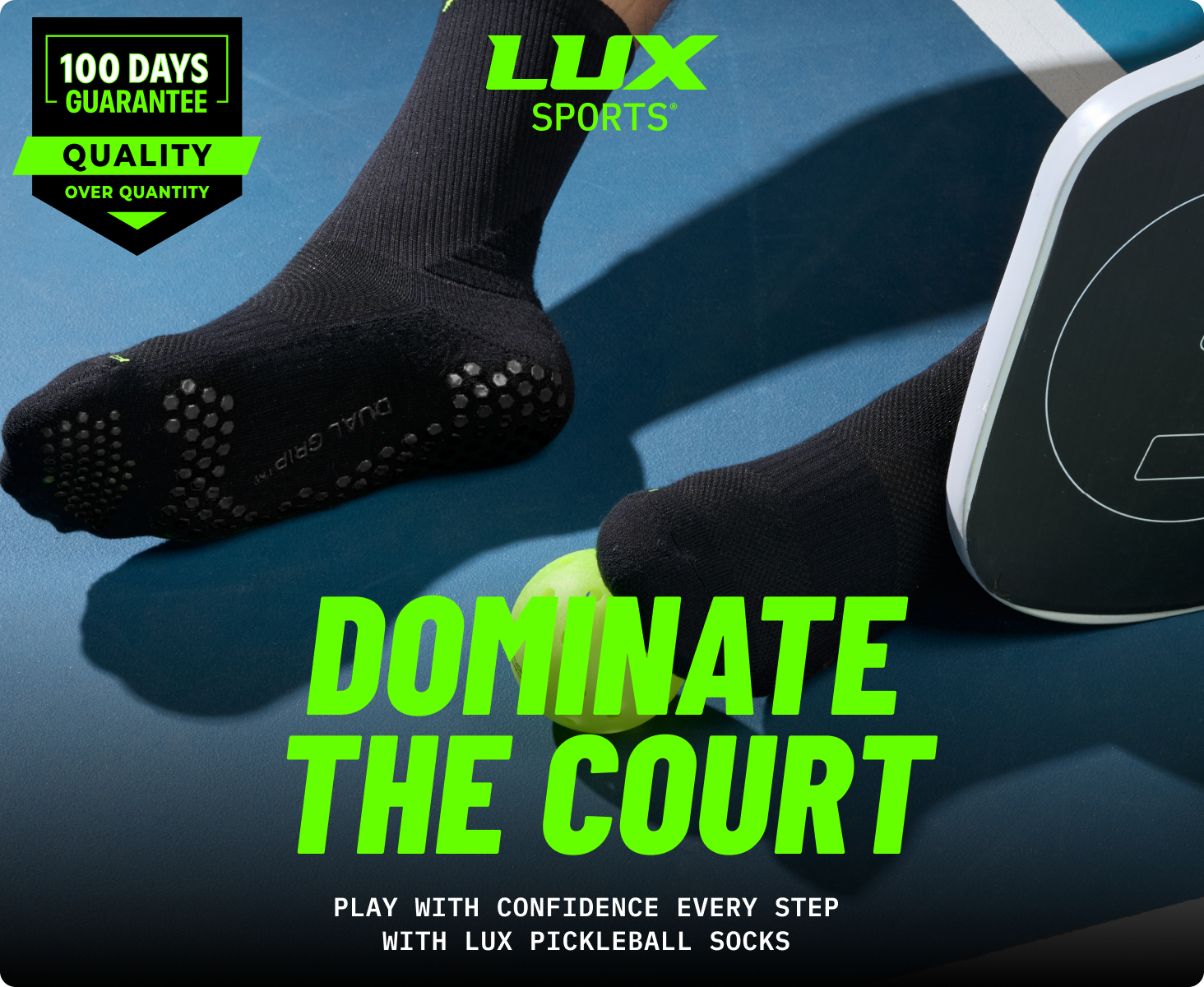 LUX A+ content – Racket Black – desktop module 01-02