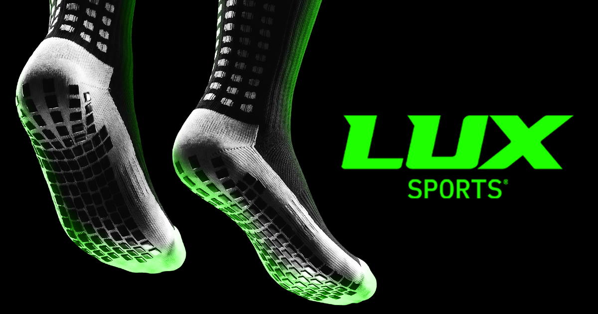 Explore the LUX Grip Sock Range