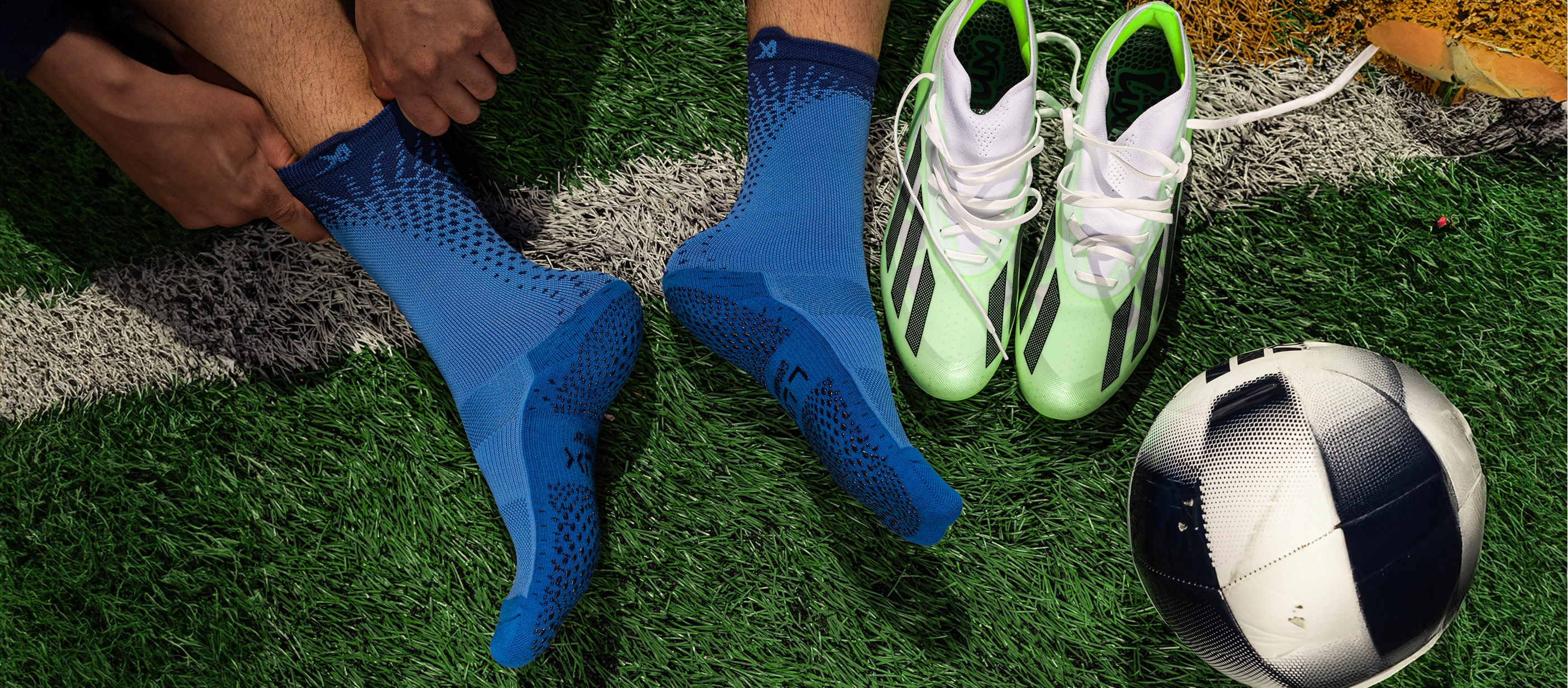 Soccer Grip Socks
