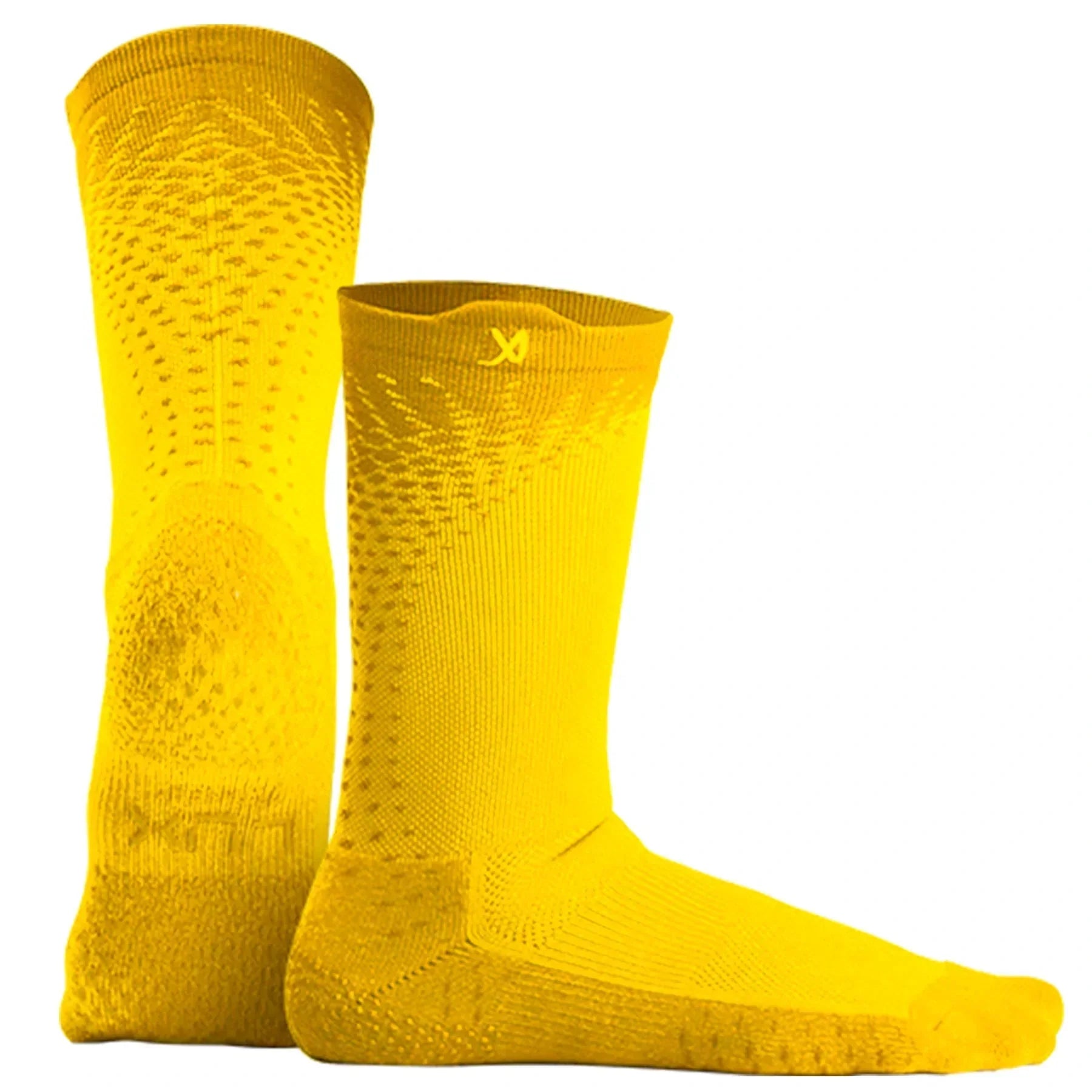 Sport socks - Performance Grip Cleat Socks - Yellow - LUX