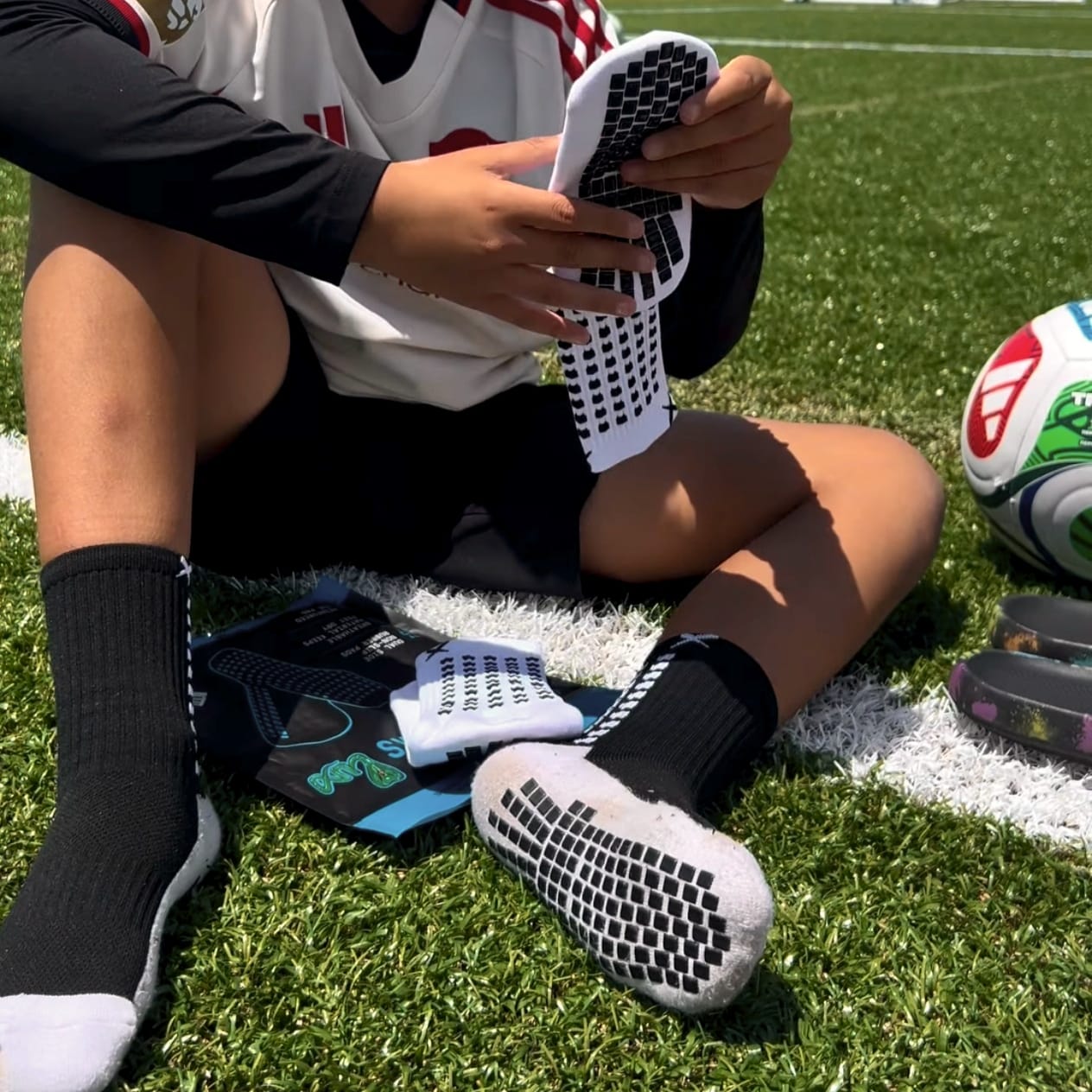 Junior & Kids Grip Socks