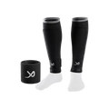 Voetbalsleeves - Zwart - LUX