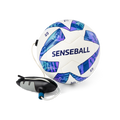Voetbal Schiettrainer Alle Niveaus - Maat 3 Bal (Blauw) - SenseBall