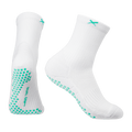 Pickleball Grip Socks – Calf – White