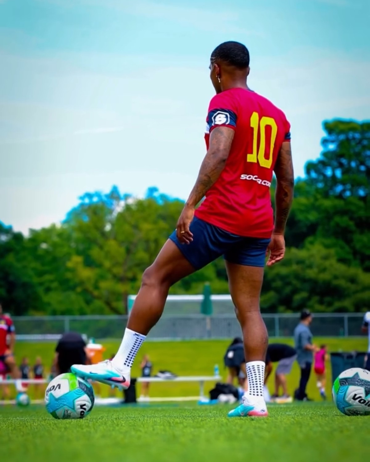 SenseMat 360 Soccer Training Mat | LUX Sports