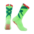 Junior Soccer Grip Socks – Calf – Team Mexico