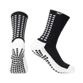 Junior Football Grip Socks – Calf – Black