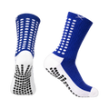 Football Grip Socks – Calf – Blue