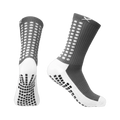 Football Grip Socks – Calf – Gray