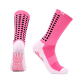 Junior Football Grip Socks – Calf – Pink