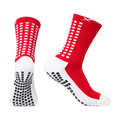 Football Grip Socks – Calf – Red