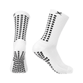 Football Grip Socks – Calf – White