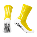 Football Grip Socks – Calf – Yellow