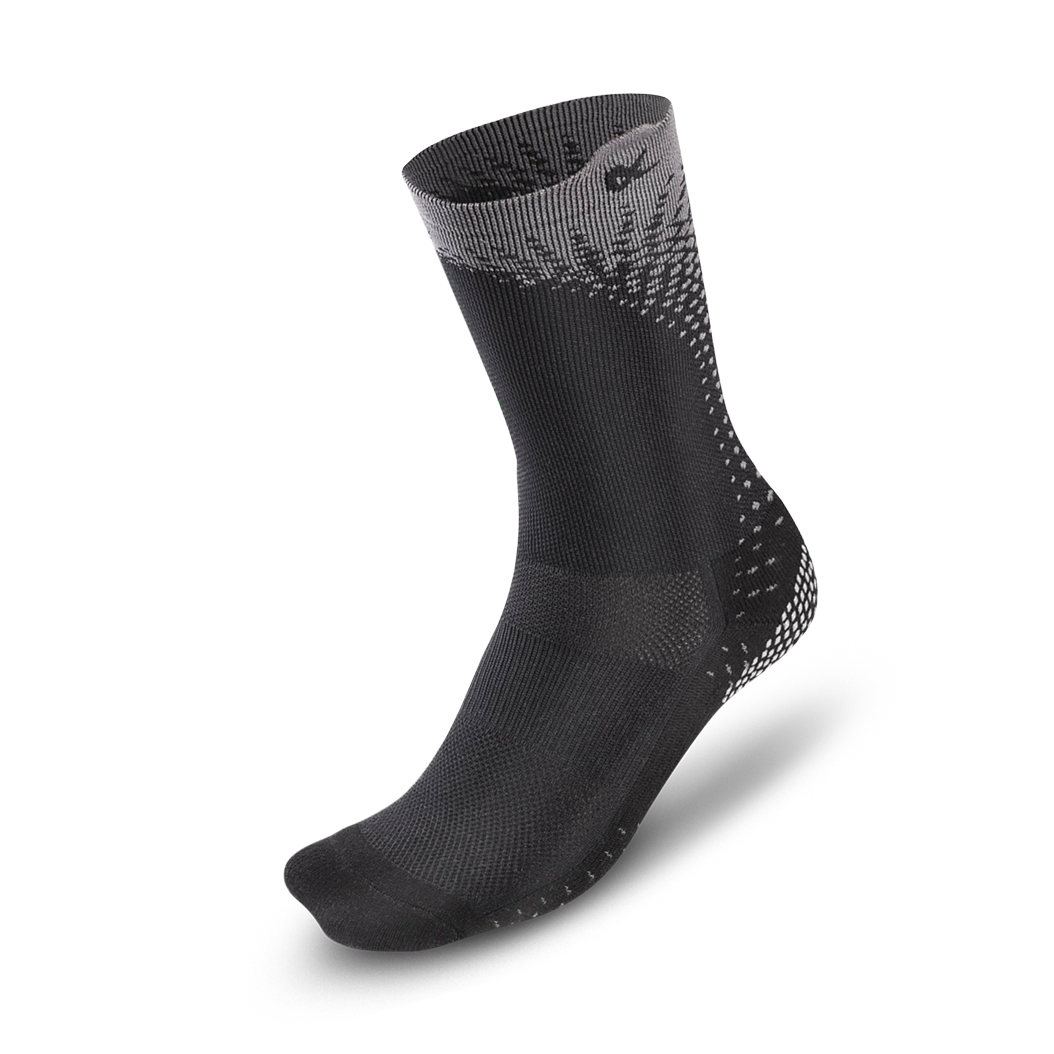 Soccer Grip Socks – GripArray – Black
