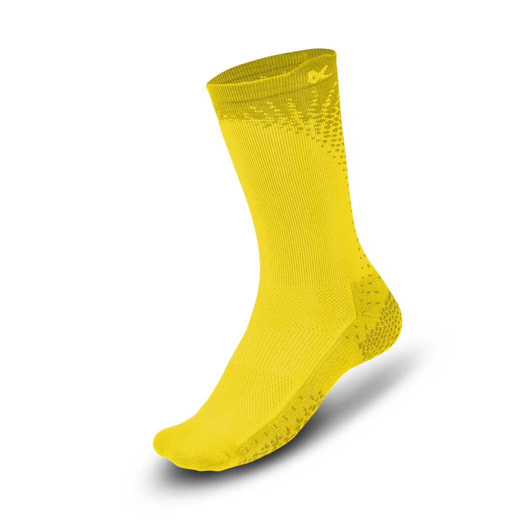 Soccer Grip Socks – GripArray – Yellow