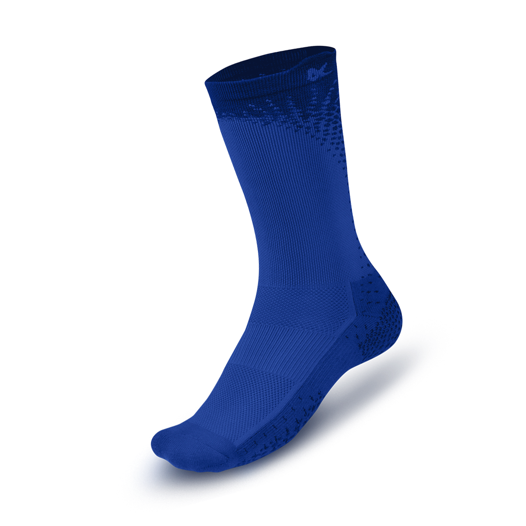 Soccer Grip Socks – GripArray – Navy Blue