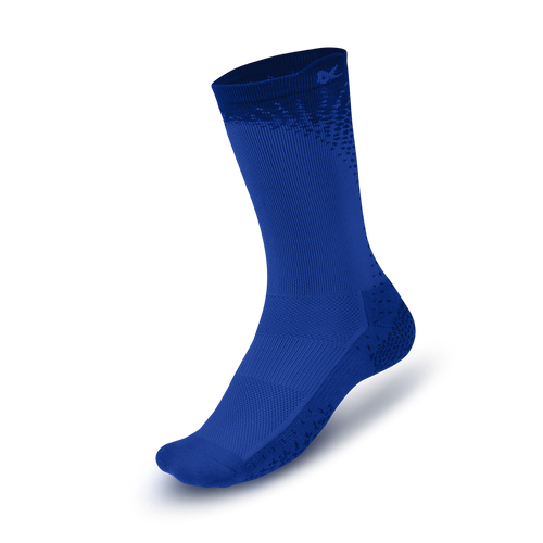 Football Grip Socks – GripArray – Navy Blue
