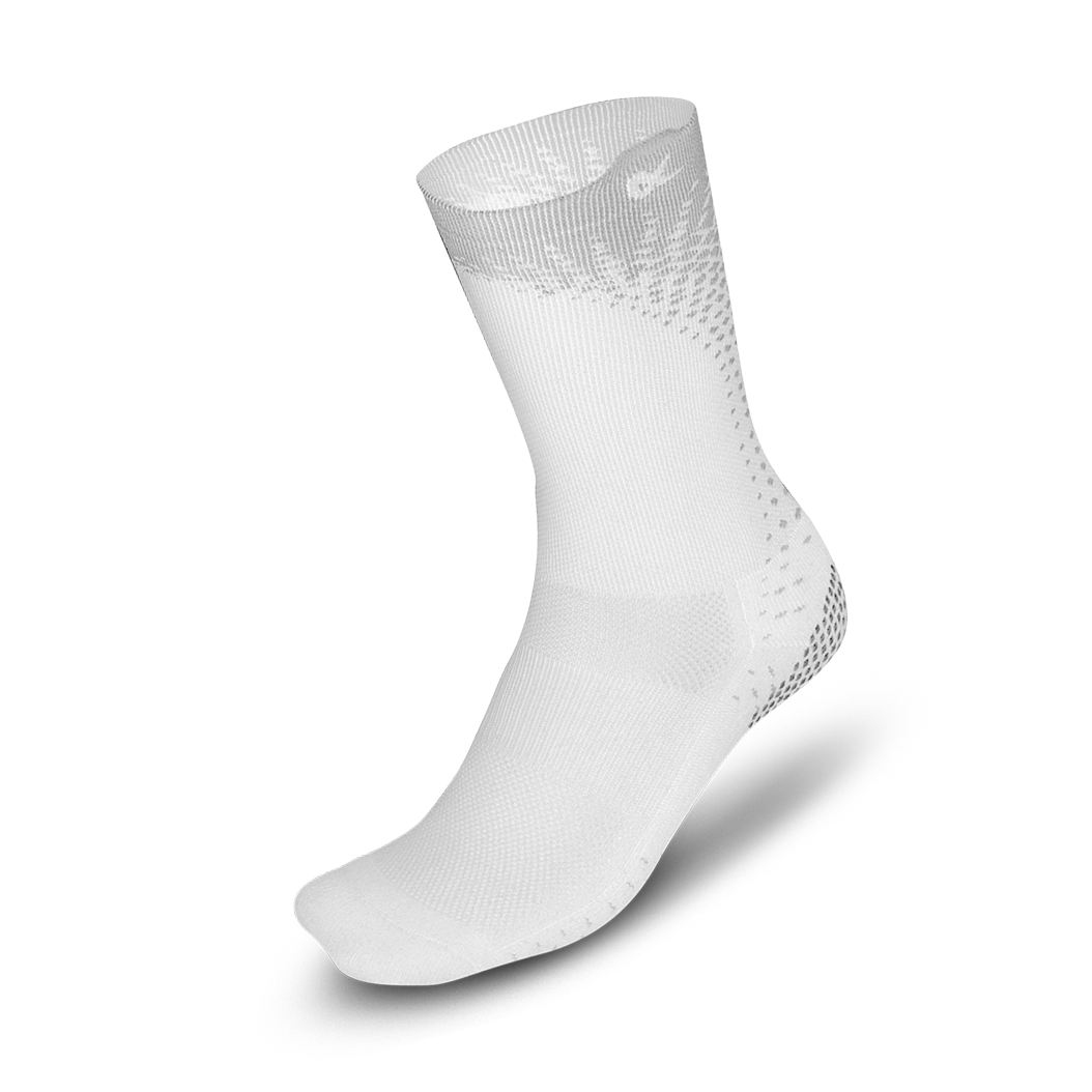 Soccer Grip Socks – GripArray – White