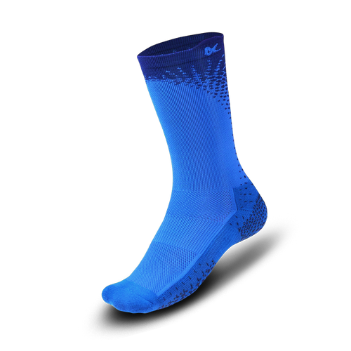Football Grip Socks – GripArray – Blue