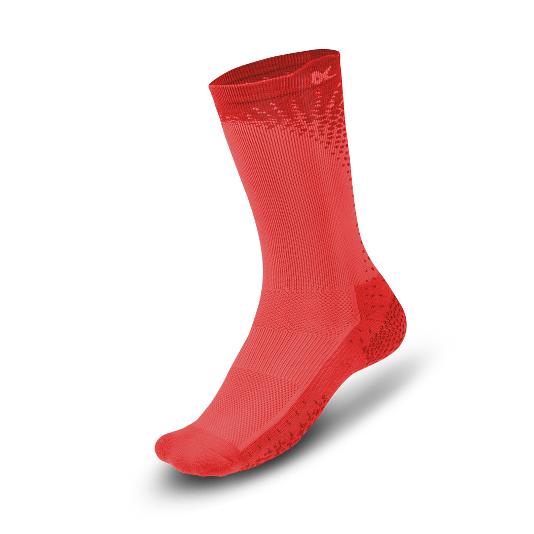 Soccer Grip Socks – GripArray – Red