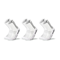 Junior Football Grip Socks – Calf – White – 3 Pack