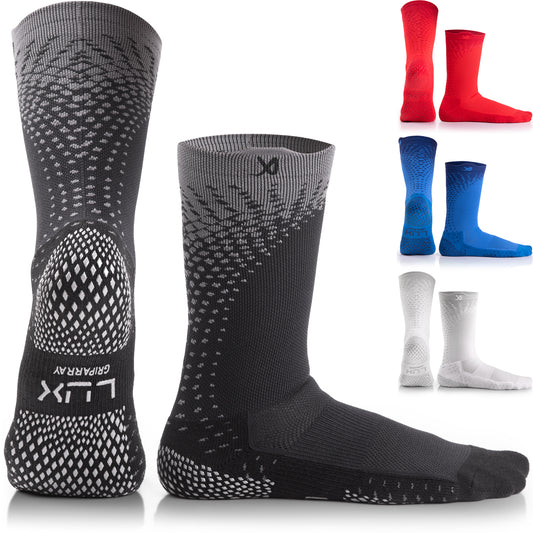 LUX Official Store Premium AntiSlip Soccer Socks