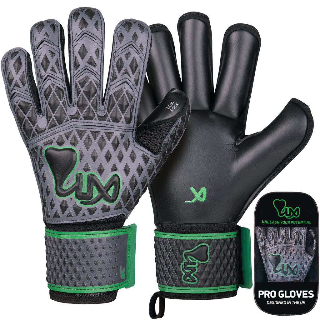Soccer Goalkeeper Gloves - LUX